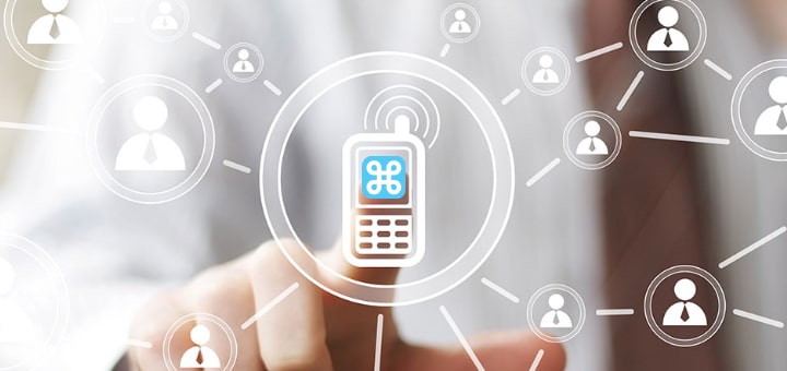 Virtual phone number for SMS verification